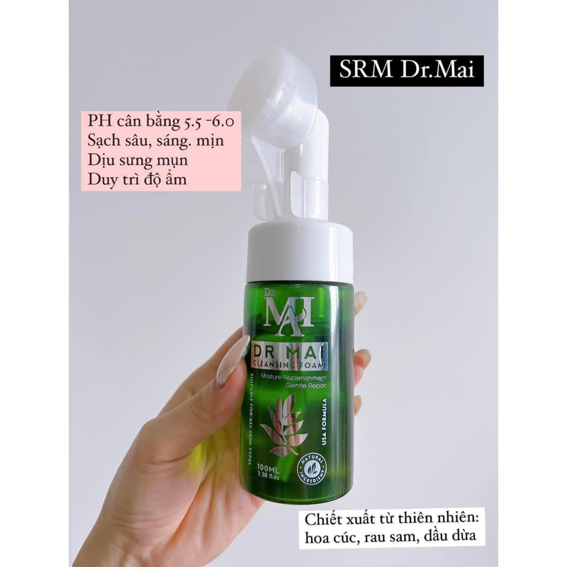 Sửa rửa mặt mai thảo mộc (dr mai)