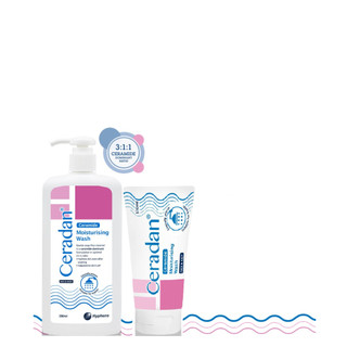 Sữa tắm dưỡng ẩm Ceradan Moisturising Wash 150ml và 280ml (date 06/2026)