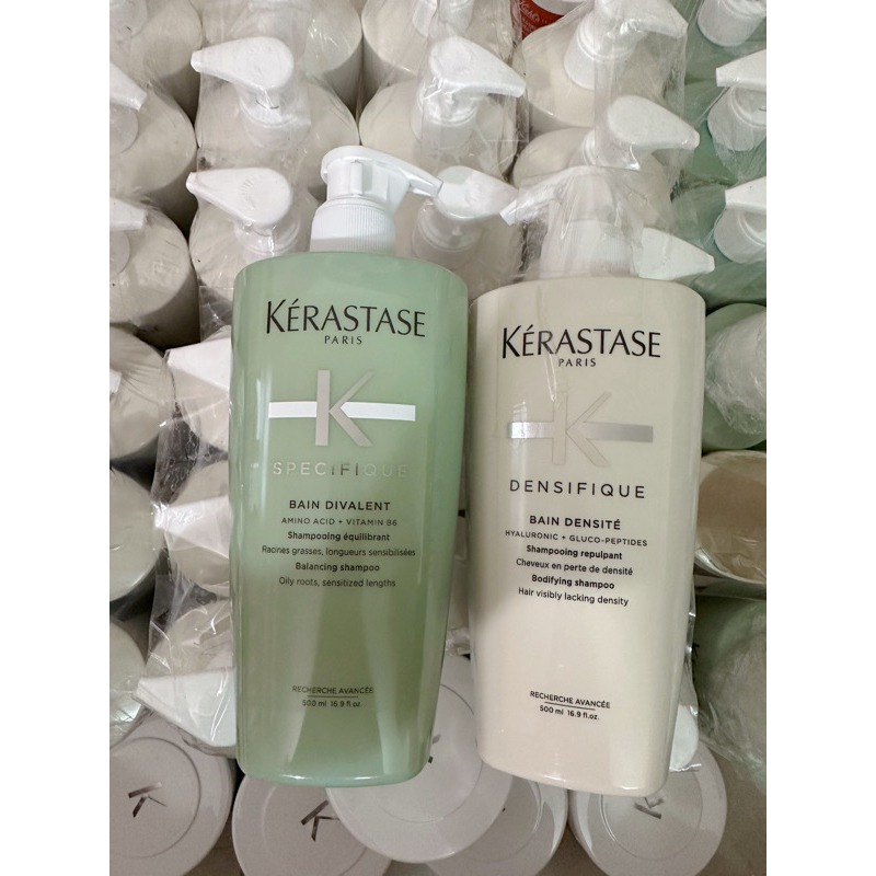 Dầu Gội Kerastase Divalent Cho Da Dầu Dư Dầu 500ML