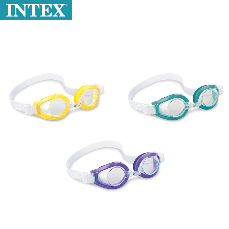 Kính Bơi Trẻ Em Chống UV Chống Nước Có Thể Điều Chỉnh INTEX 55602