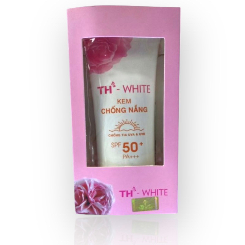 Kem Chống Nắng SP 50+++ TH - WHITE