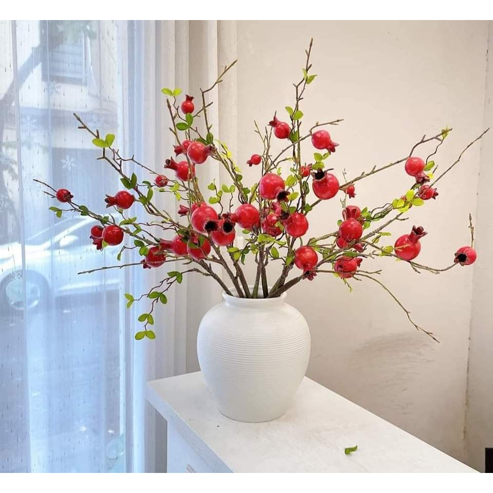 Vò cắm hoa, bình hoa gốm sứ Bát Tràng vân ganh siêu đẹp