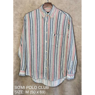 Áo sơ mi tay dài full hiệu - 2hand hiệu