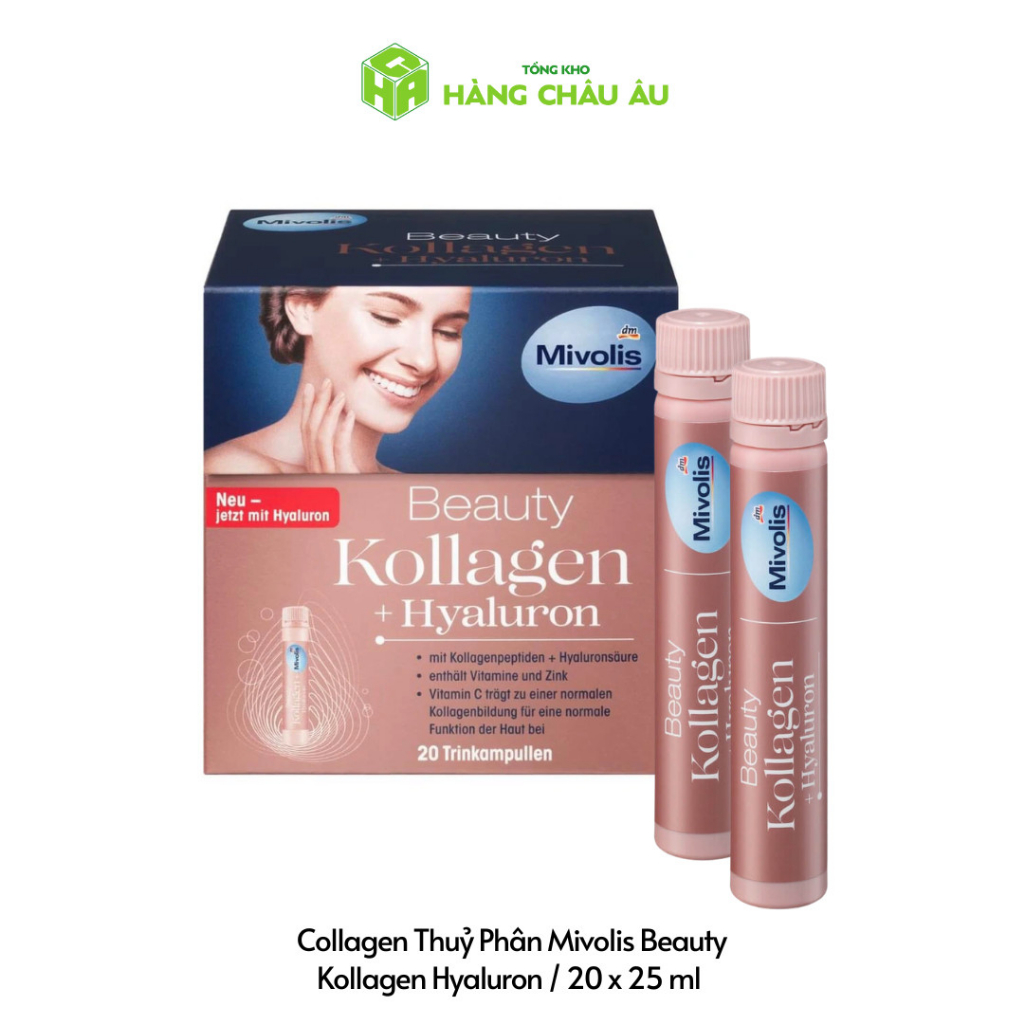 Collagen Beauty Mivolis dạng nước - 20 ống