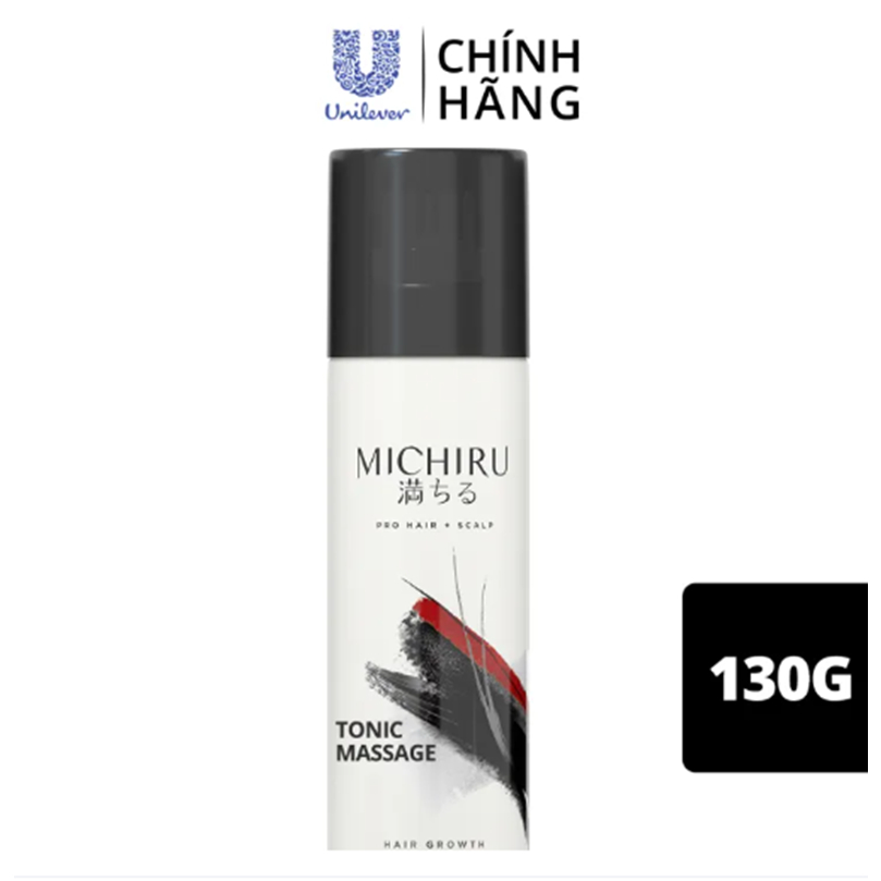 [HB gift] Tinh chất Tonic Michiru ngăn rụng tóc, tăng cường tuần hoàn máu dưới da đầu, nội địa Nhật 130g