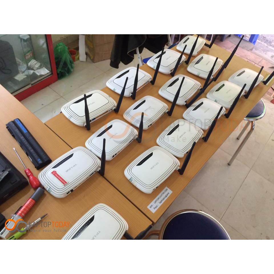 Bộ phát wifi TP - LINK 841N 2 dâu cũ chính hãng bảo hành 6TH