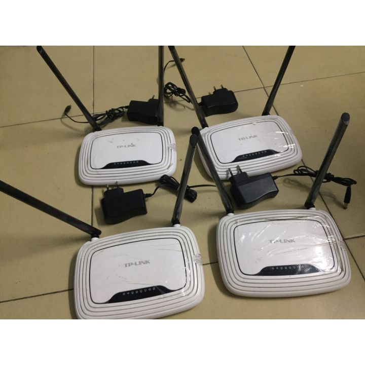 Bộ phát wifi TP - LINK 841N 2 dâu cũ chính hãng bảo hành 6TH
