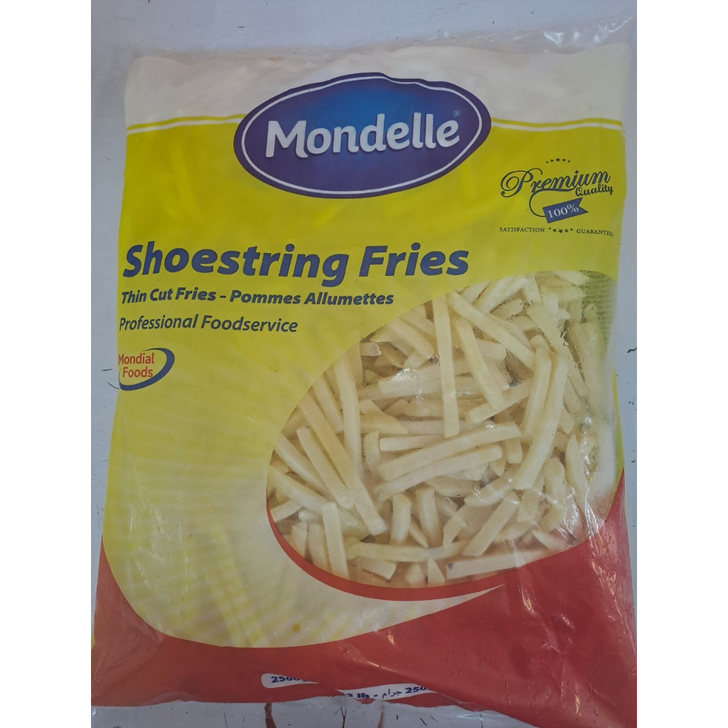 Khoai tây Mondelle sợi 7mm gói 2.5kg