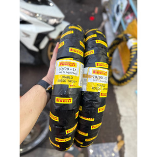 Cặp Võ Pirelli Rosso Nhập khẩu