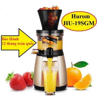 Máy ép chậm Hurom HU-19SGM dòng máy ép chậm cao cấp