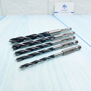 5 mũi khoan đầu lục giác 4. 5 . 6 . 8 . 10 mm