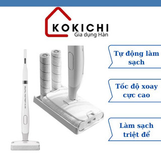 Máy lau nhà ướt hustorm hg-2000, làm sach tự động