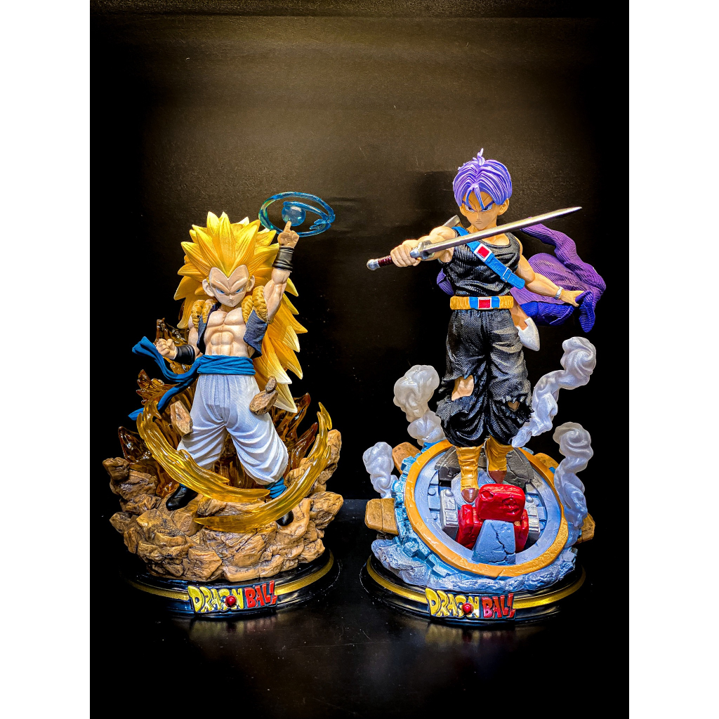 Mô hình Gotenk SSJ3 có led nhân vật Dragon Ball 7 viên ngọc rồng