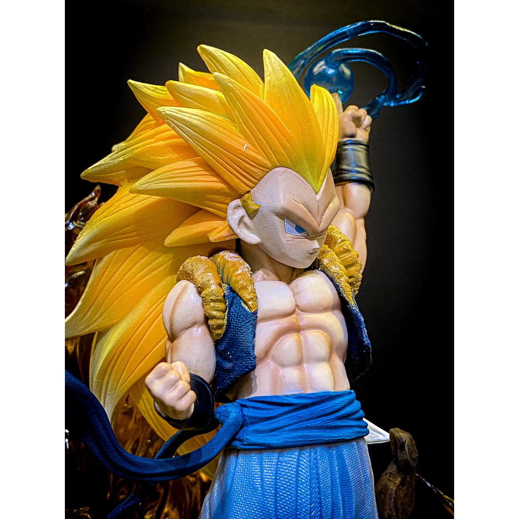 Mô hình Gotenk SSJ3 có led nhân vật Dragon Ball 7 viên ngọc rồng