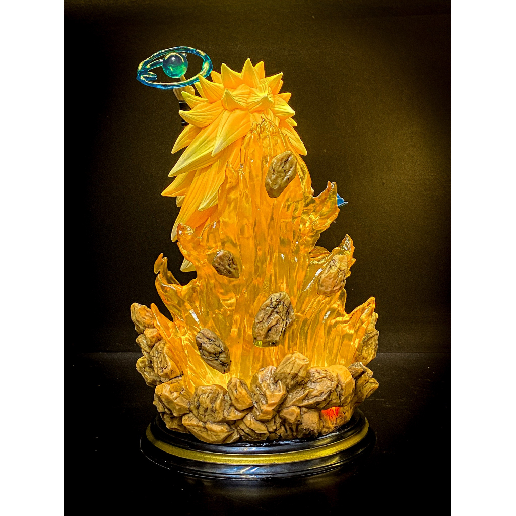 Mô hình Gotenk SSJ3 có led nhân vật Dragon Ball 7 viên ngọc rồng