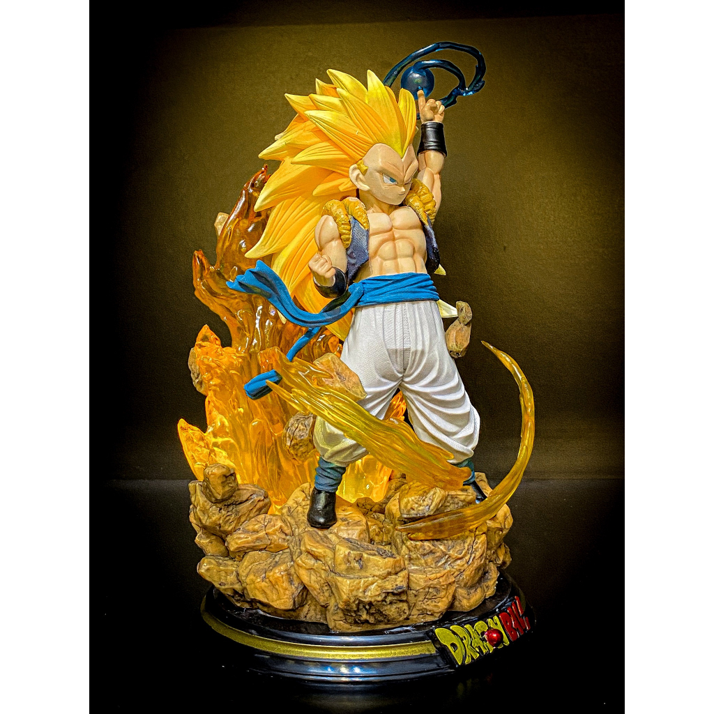 Mô hình Gotenk SSJ3 có led nhân vật Dragon Ball 7 viên ngọc rồng