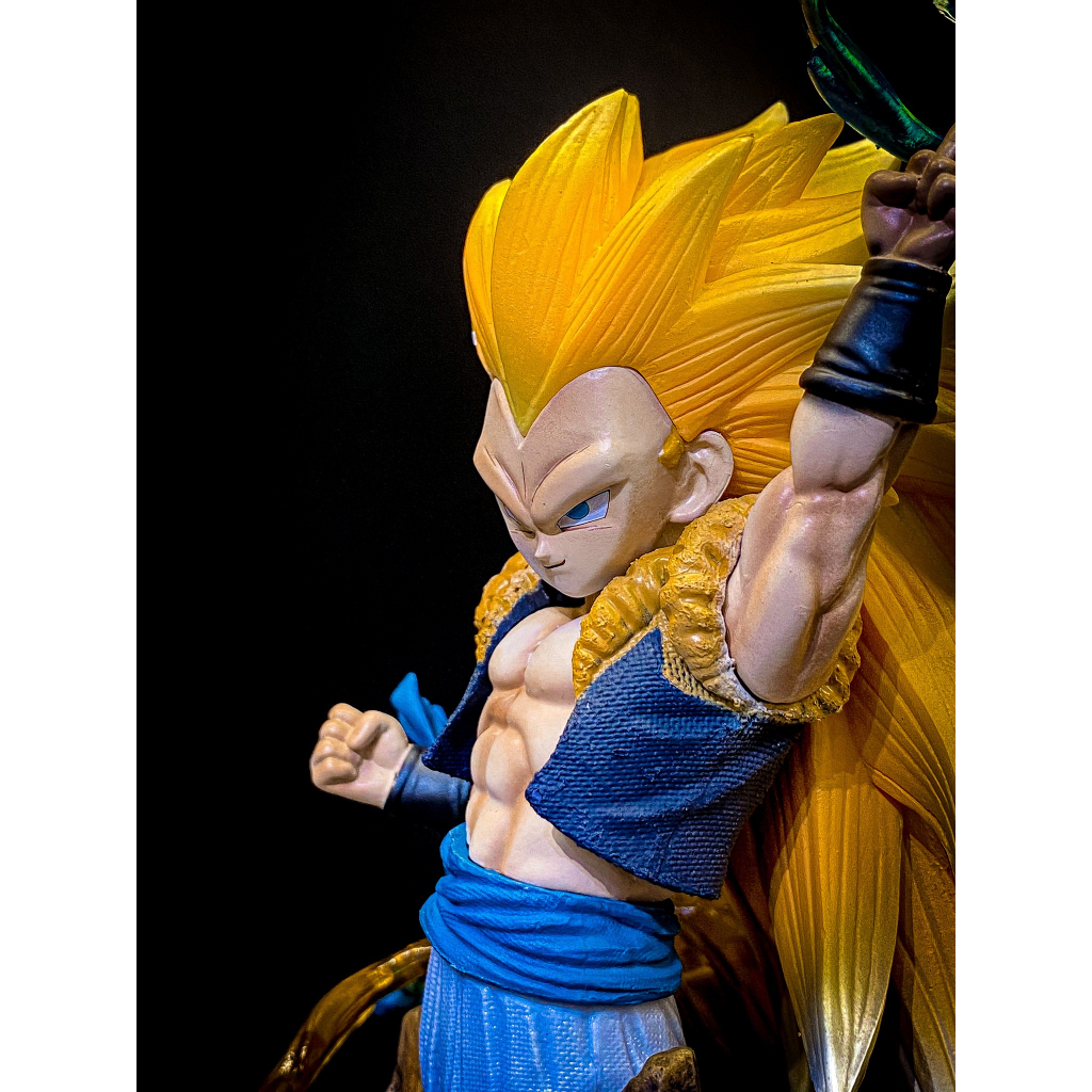 Mô hình Gotenk SSJ3 có led nhân vật Dragon Ball 7 viên ngọc rồng