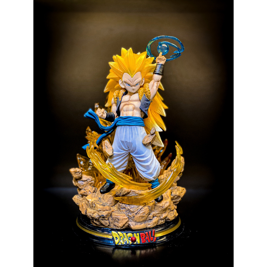 Mô hình Gotenk SSJ3 có led nhân vật Dragon Ball 7 viên ngọc rồng