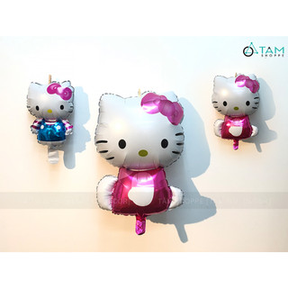 Bong bóng kiếng mèo hello kitty bbk-meo-01
