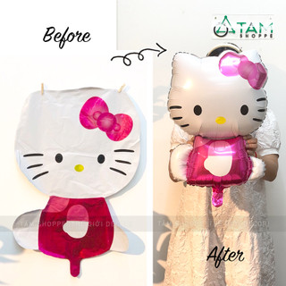 Bong bóng kiếng Mèo Hello Kitty BBK-MEO-01