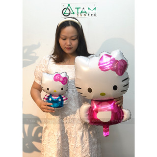 Bong bóng kiếng Mèo Hello Kitty BBK-MEO-01