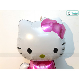Bong bóng kiếng Mèo Hello Kitty BBK-MEO-01