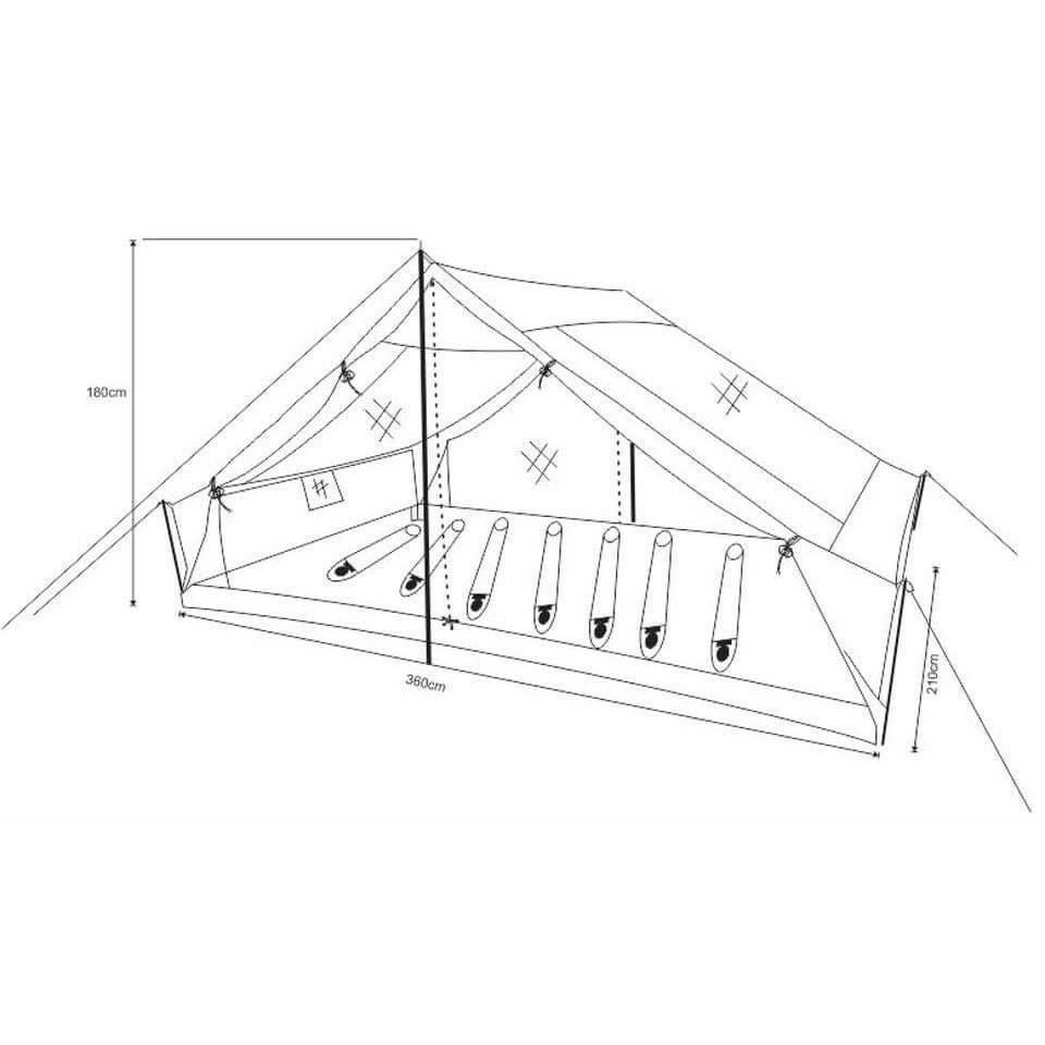 Lều VINTAGE HOME  6 - 7P