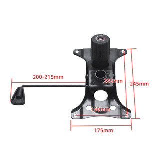Combo phụ kiện ghế xoay [Bánh xe ghế, chân ghế, piston/ben hơi ghế, bệ đỡ]