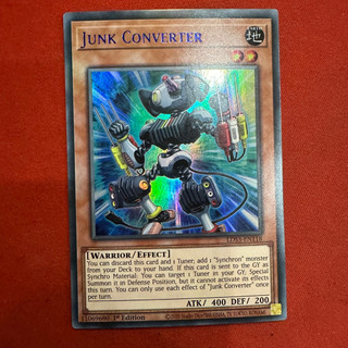 [Thẻ Bài Yugioh Chính Hãng] Junk Converter