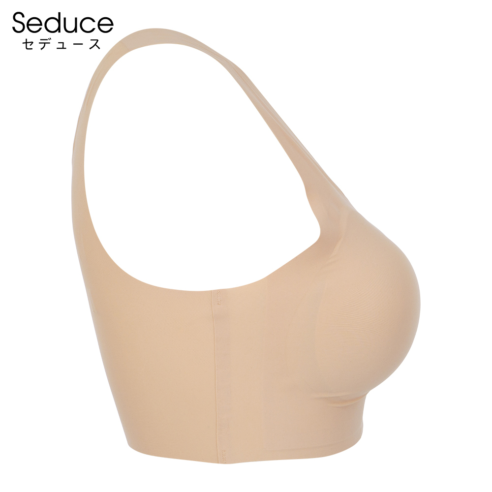 Áo Lót Nữ Trơn Mút Vừa Không Gọng Full Cup Seduce A02234 Seamless