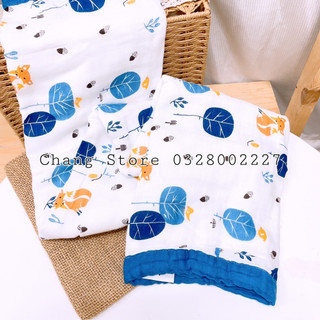 Mền sợi tre/ chăn sợi tre aden 4 lớp (nhiều màu)-chăn mềm mịn,đắp sơ sinh tới lớn
