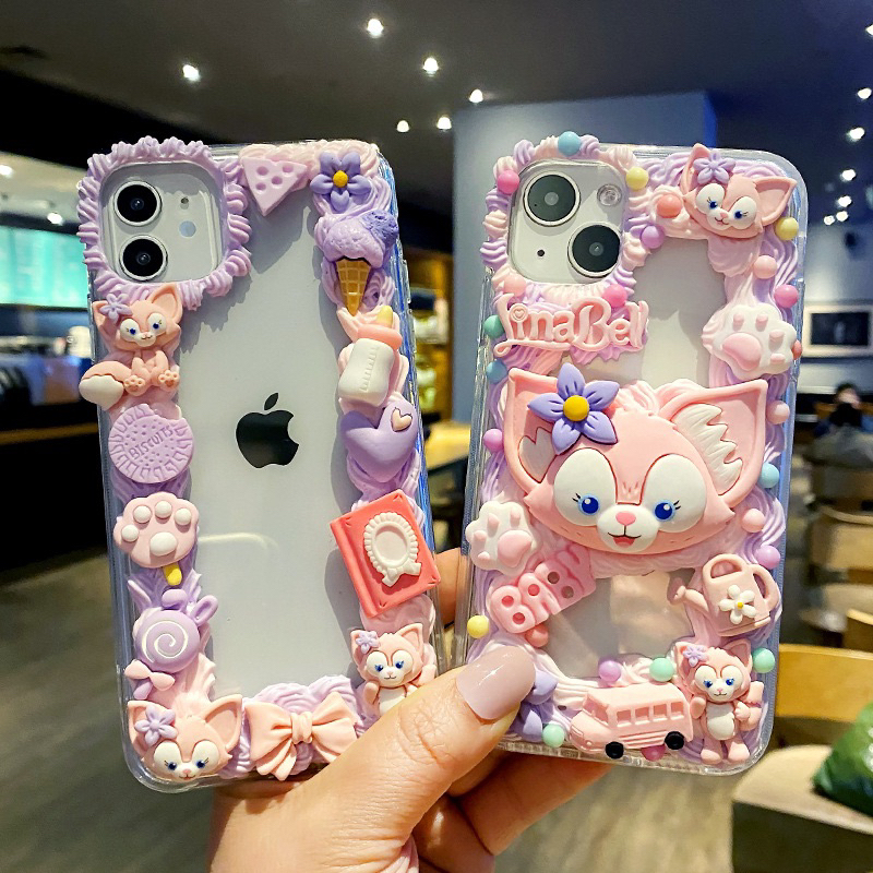 Kem keo decor ốp điện thoại, toploader 50g kèm sẵn đầu bắt keo