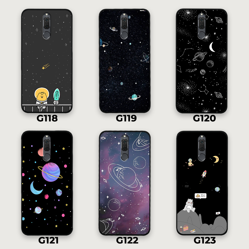 Ốp lưng Huawei Nova 2i hình vũ trụ,ngân hà cực hot