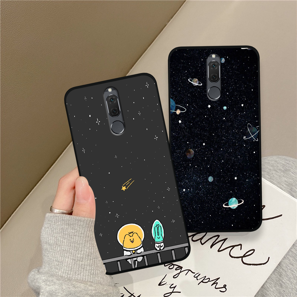 Ốp lưng Huawei Nova 2i hình vũ trụ,ngân hà cực hot