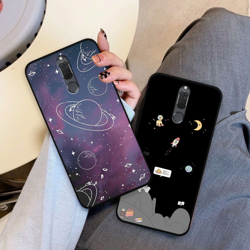 Ốp lưng Huawei Nova 2i hình vũ trụ,ngân hà cực hot