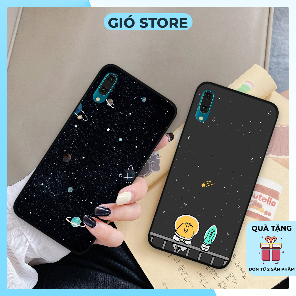 Ốp lưng Huawei Y7 Pro 2019 hình vũ trụ,ngân hà cực hot