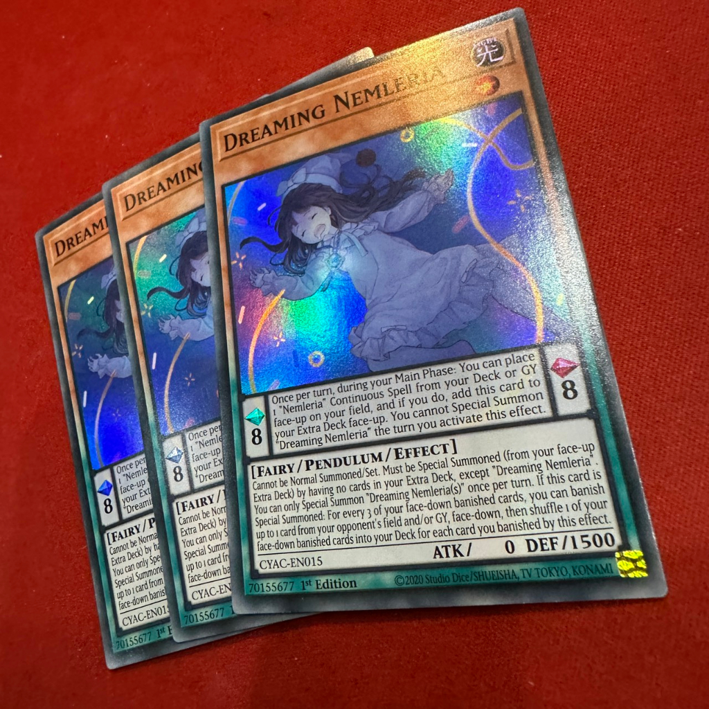 Dreaming Nemleria