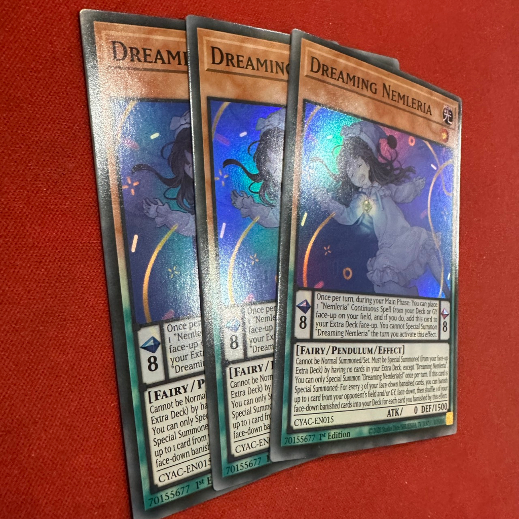 Dreaming Nemleria