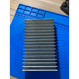 nhôm tản nhiệt củ