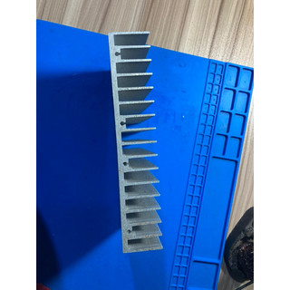 nhôm tản nhiệt củ