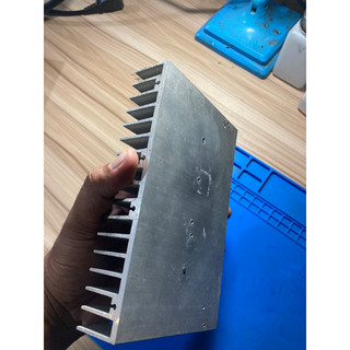 nhôm tản nhiệt củ