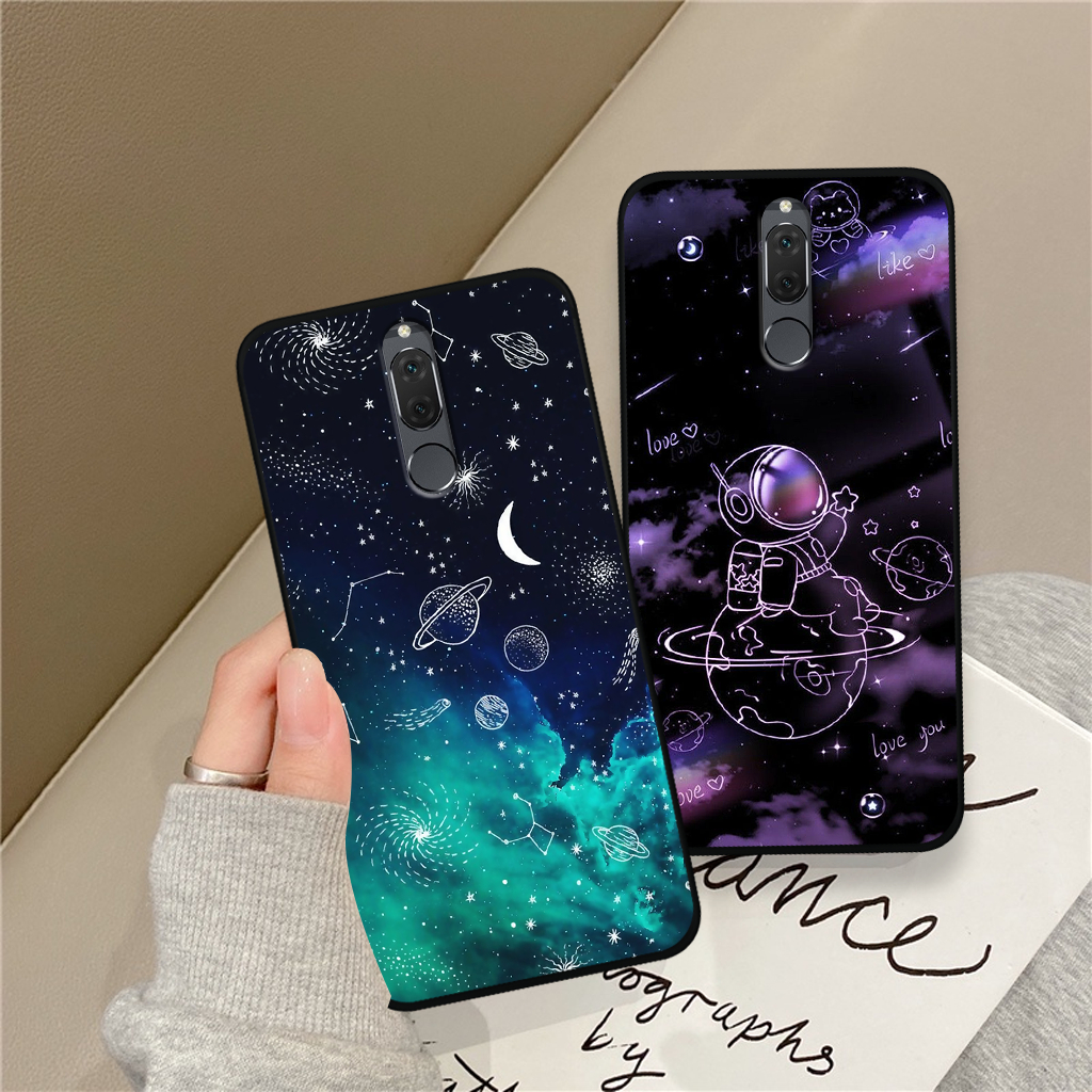Ốp lưng Huawei Nova 2i hoạ tiết vũ trụ, ngân hà