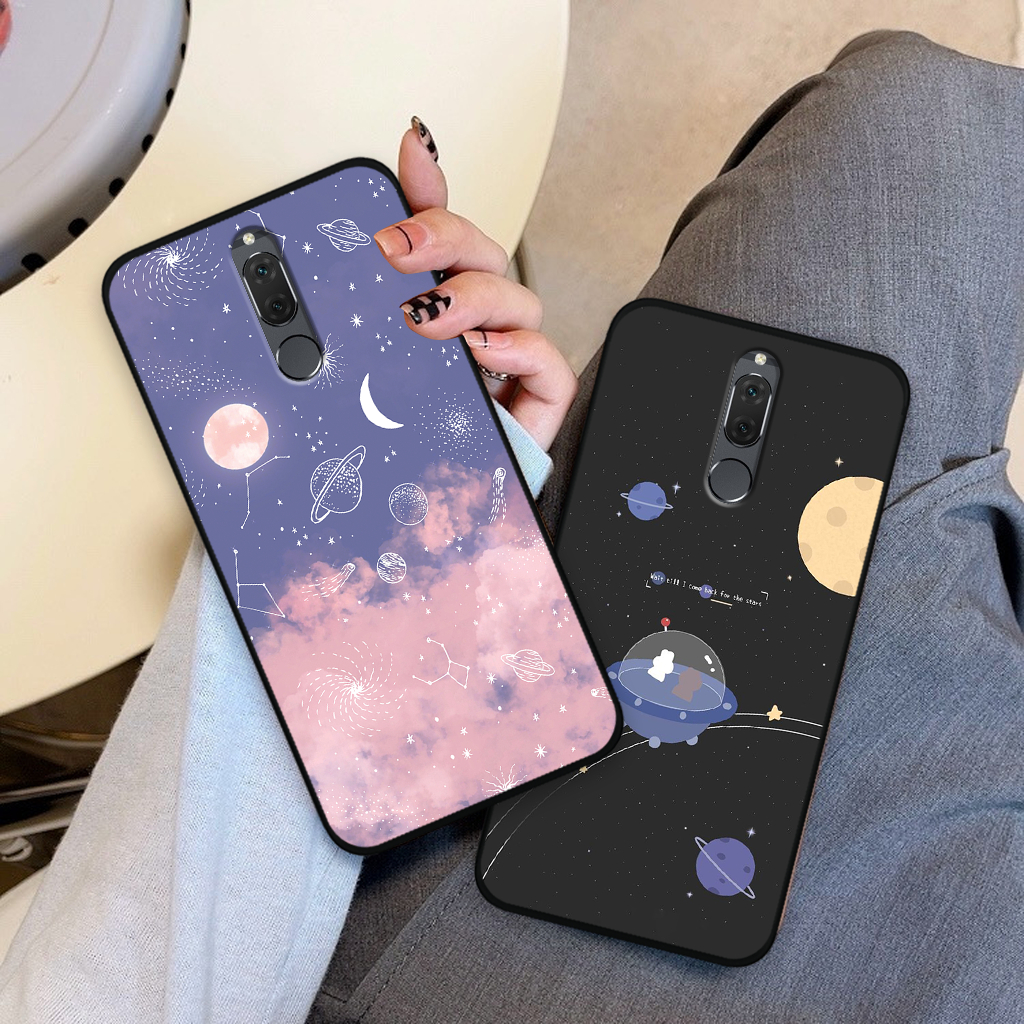 Ốp lưng Huawei Nova 2i hoạ tiết vũ trụ, ngân hà