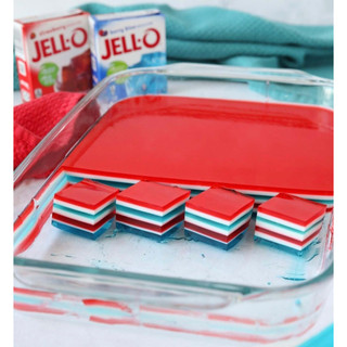 Bột rau câu/ pudding Jell-O không đường