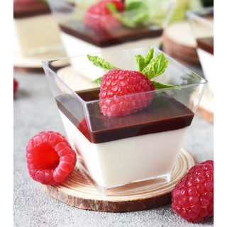 Bột rau câu/ pudding Jell-O không đường