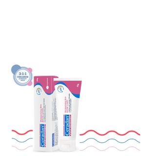 Kem dưỡng ẩm Ceradan Advance duy trì pH 12h (date 04/2026) tube 30g