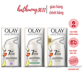 Kem Dưỡng Olay Total Effects 7 In One Anti Ageing Moisturiser 50ML