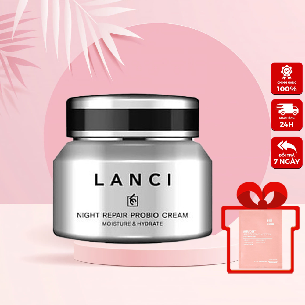 Kem Lanci 50ml Hàn Quốc Zuka Beauty phục hồi da hư tổn cải thiện nám tàn nhang dưỡng ẩm tái tạo da từ sâu bên trong