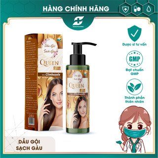 Dầu gội sạch gàu queen nosa - hết gàu, sạch da đầu, ngăn ngừa nấm ngứa da đầu. chai 100ml