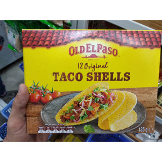 Bánh Taco Shell Original nguyên bản Old El Paso 12 cái